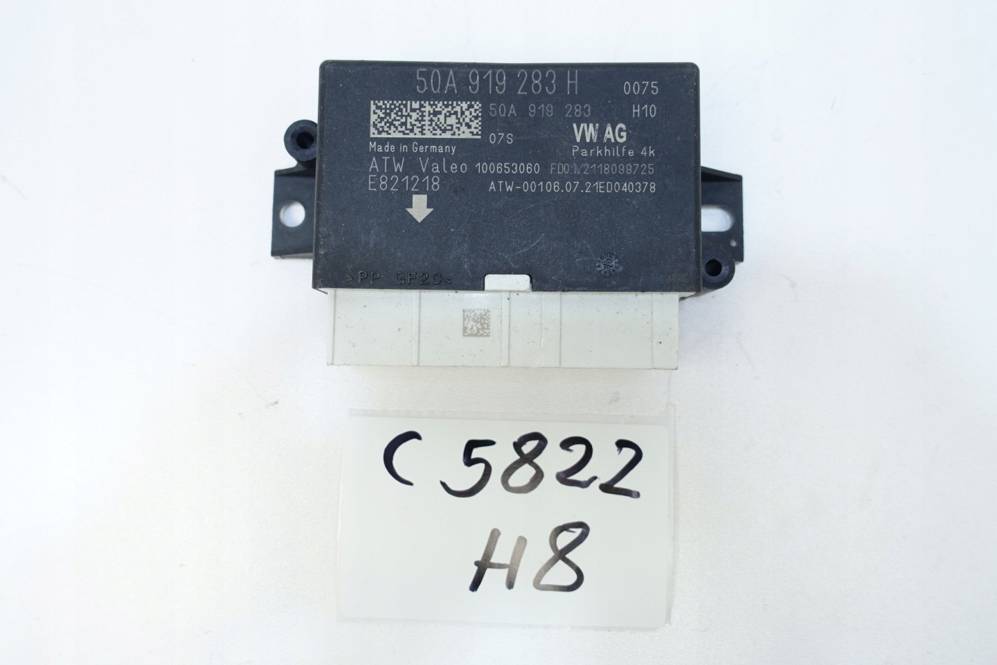 modul Bedienteil Parken PDC ATECA 5QA919283H