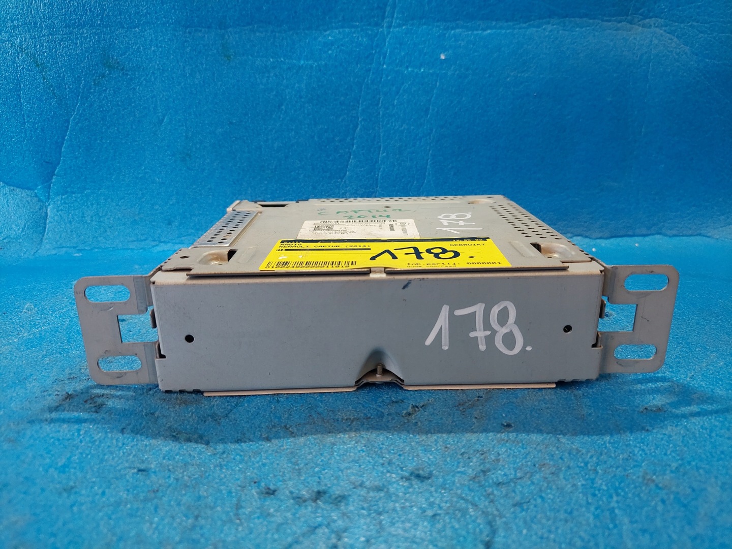 RADIO EKRAN RENAULT CAPTUR 2014 R A2C85678501