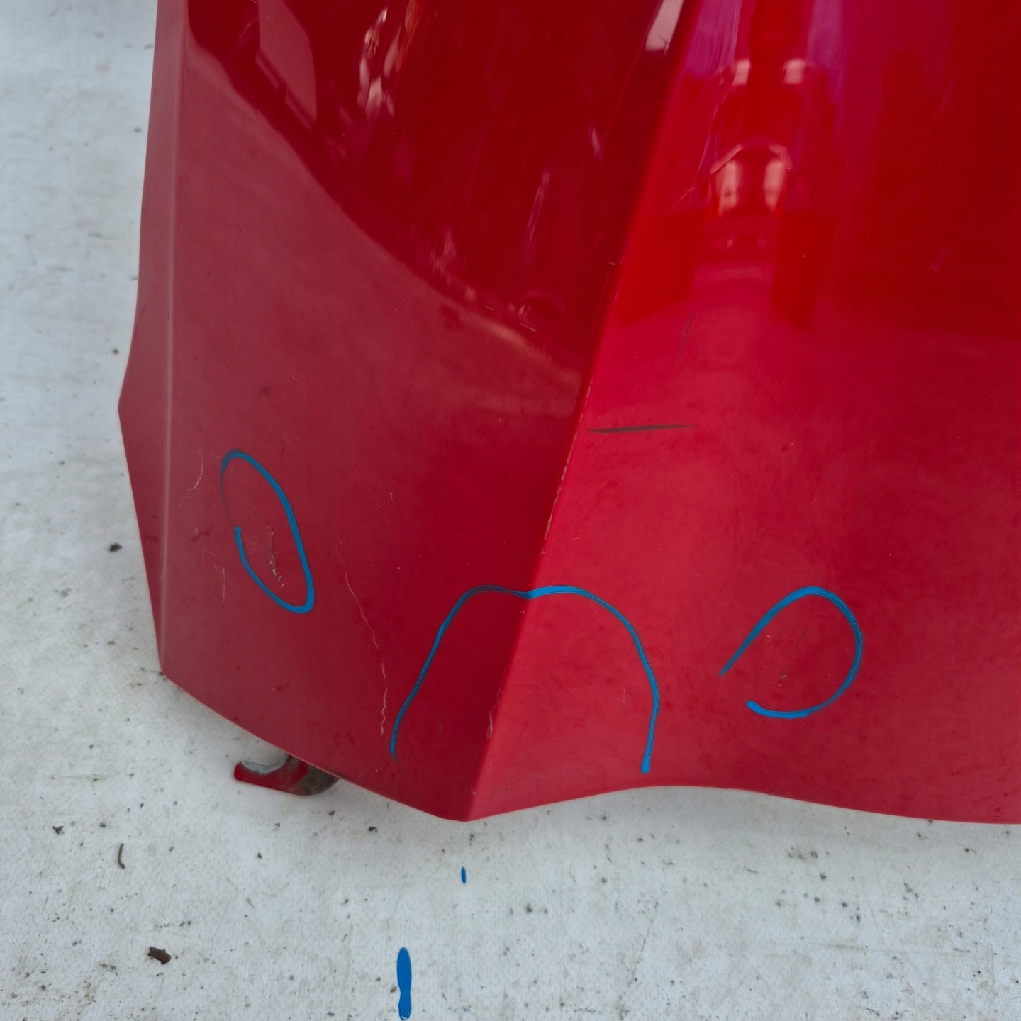 SEAT LEON IV 4 20- fender front front right