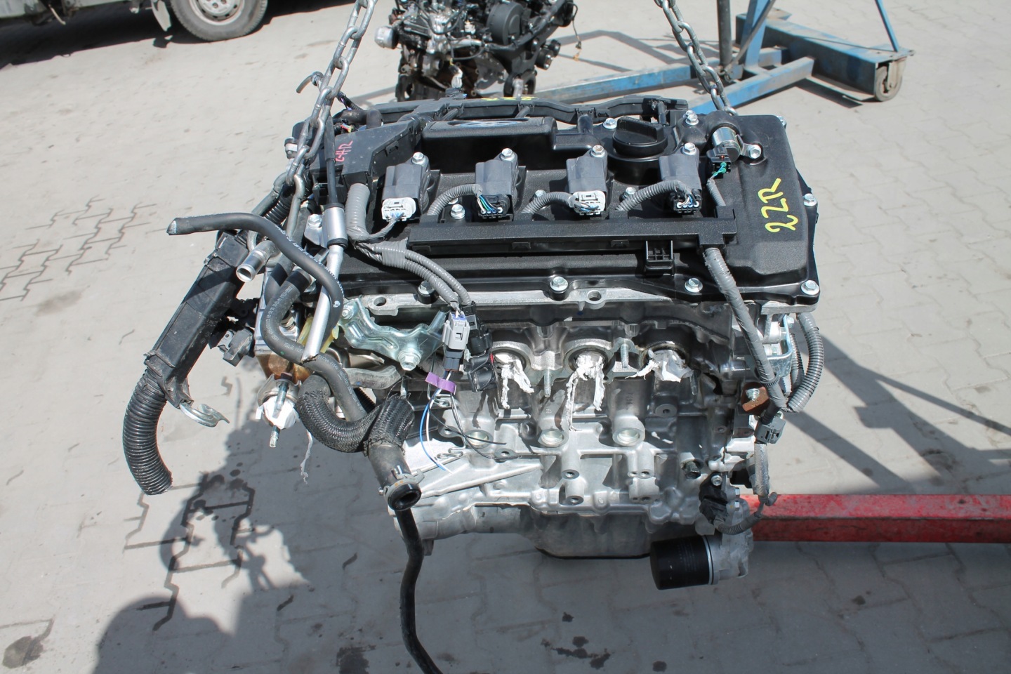 engine complete TOYOTA 2ZR 10 TYSKM HYBRYDA