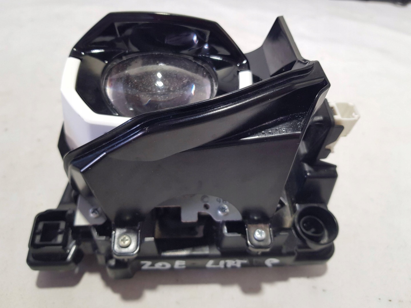 lens lights front side right Renault Zoe LIFT