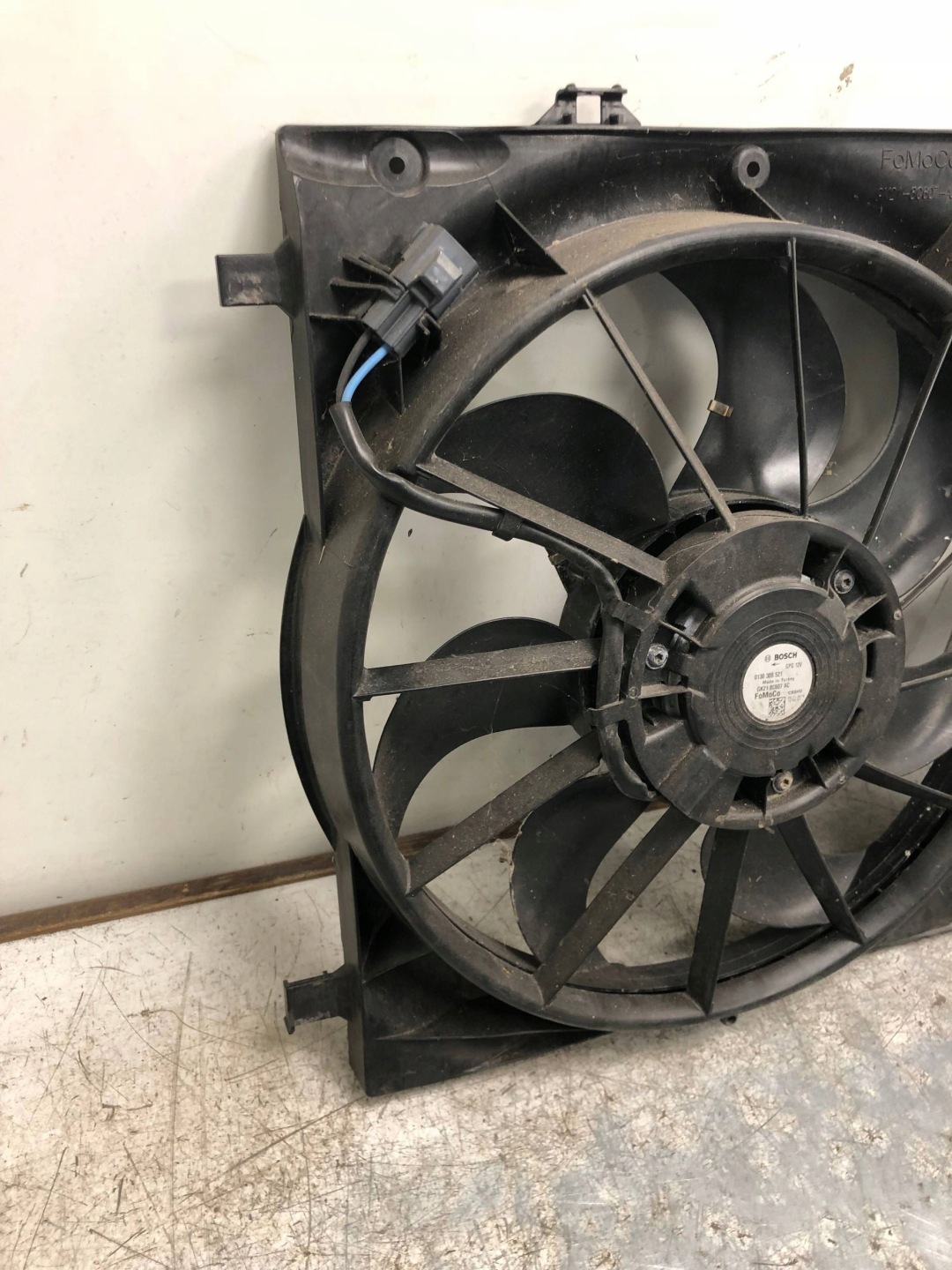Ventilateurs Radiateur FORD CUSTOM GK21-8C607-AC
