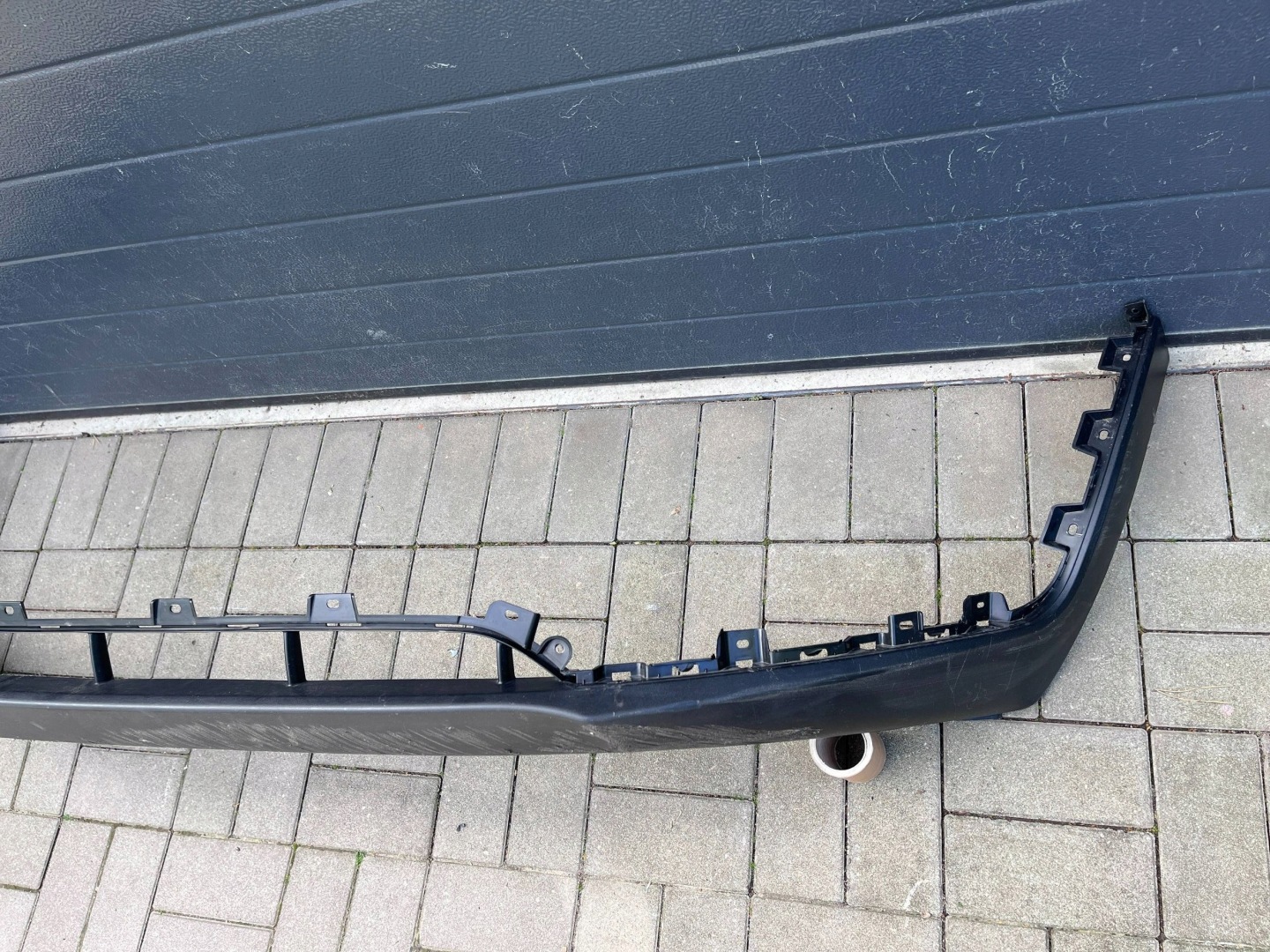 Kia Sportage 3 III 10- spoiler of a bumper front front