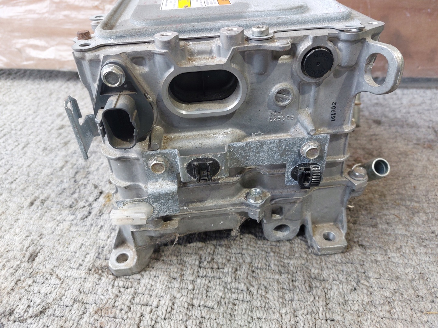 KONWERTER INWERTER Steuergerät CITROEN C-ZERO 17r