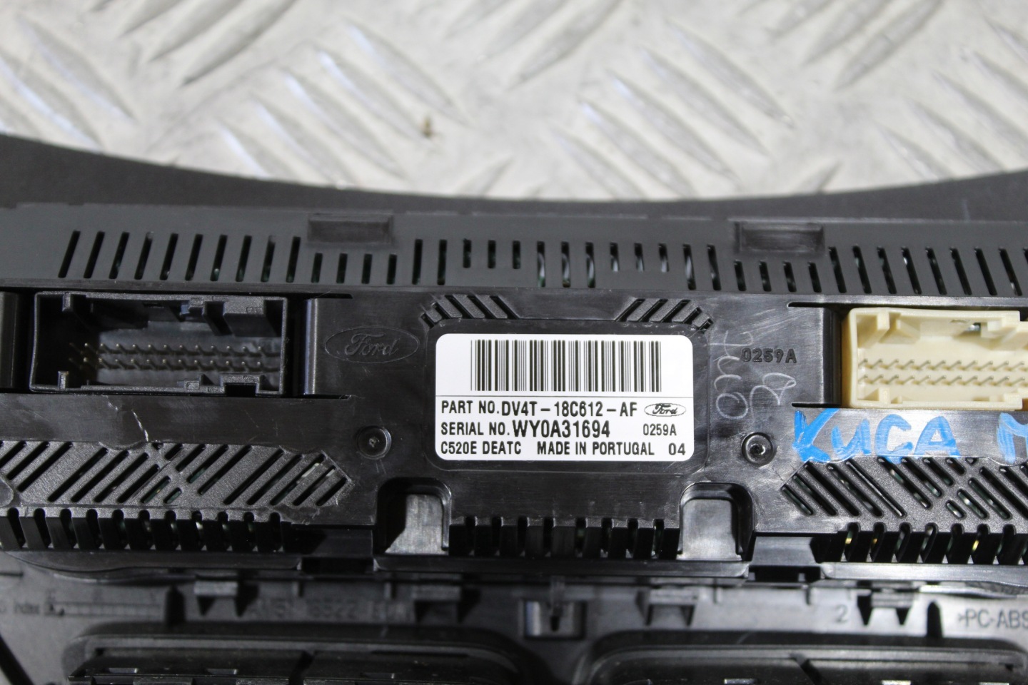switch CLIMATRONIC FORD KUGA MK2 DV4T18C612AF
