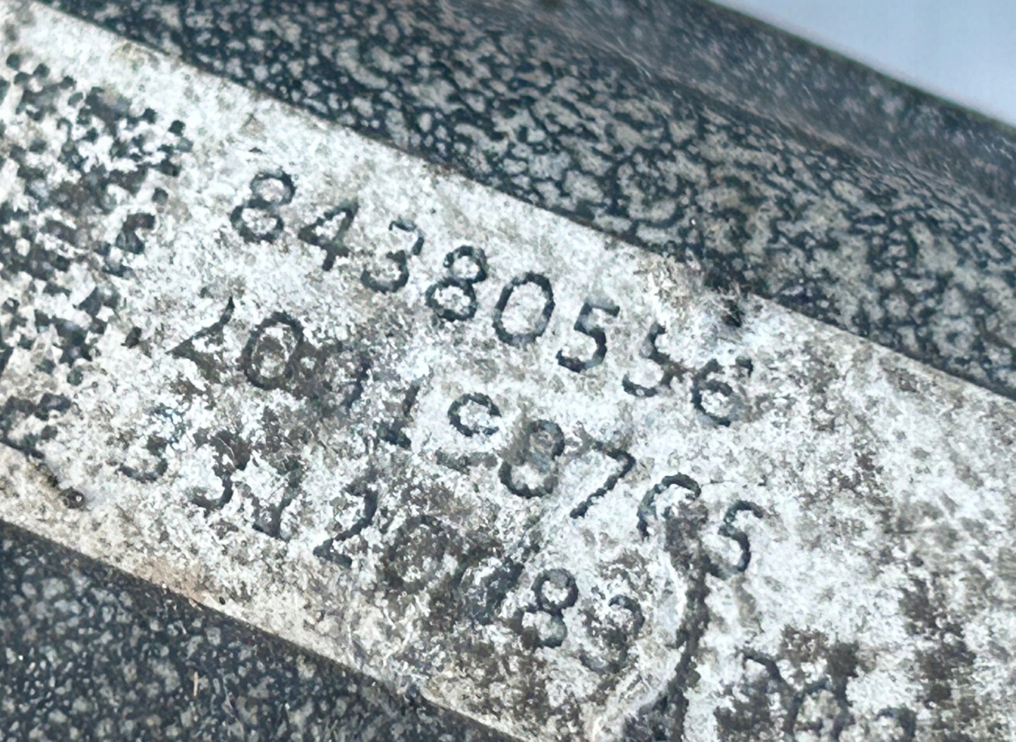 Querlenker heck oben OPEL INSIGNIA B 84380556