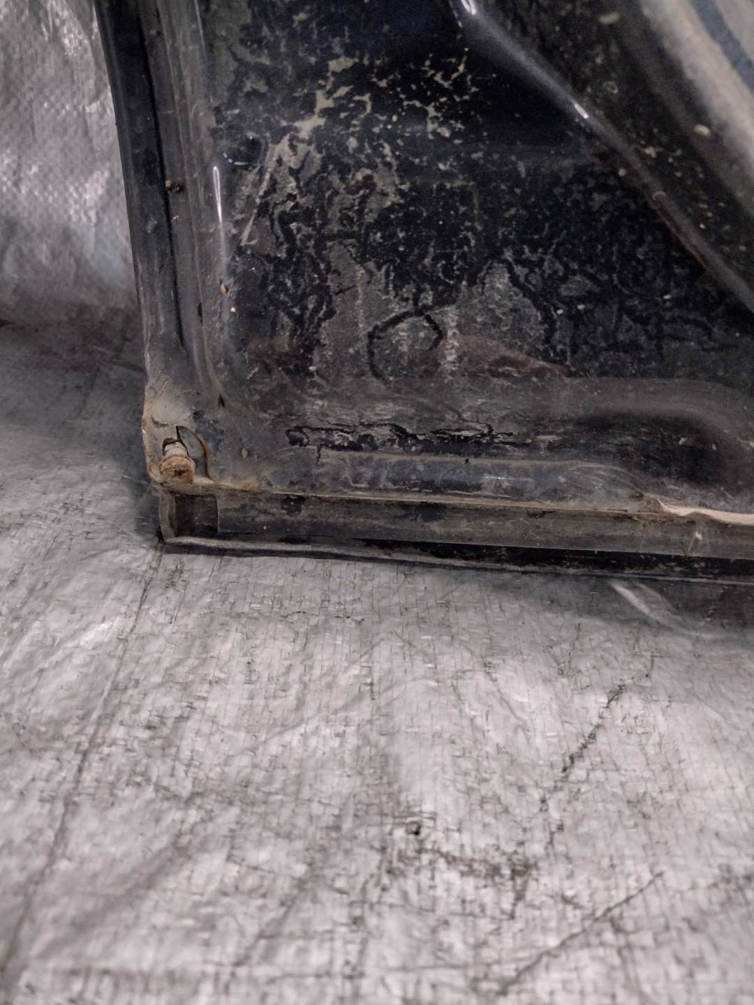 Tür links hinten Audi A3 8L k:LY9B