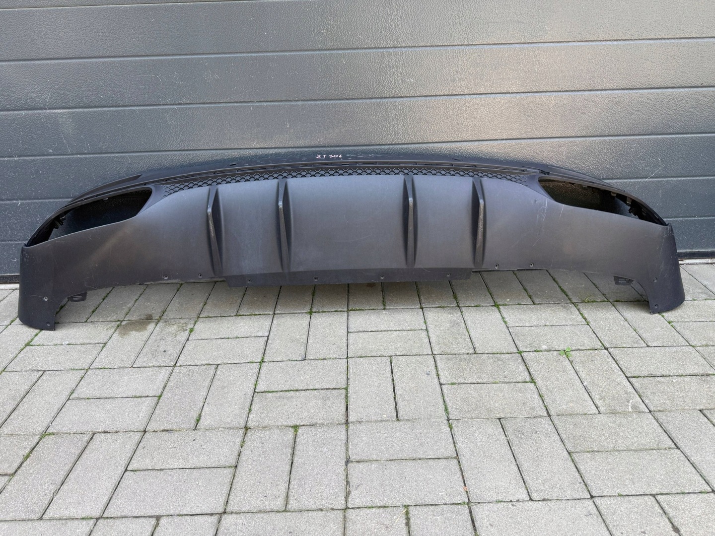 Mercedes Gle W167 AMG diffuser rear part rear A1678857805