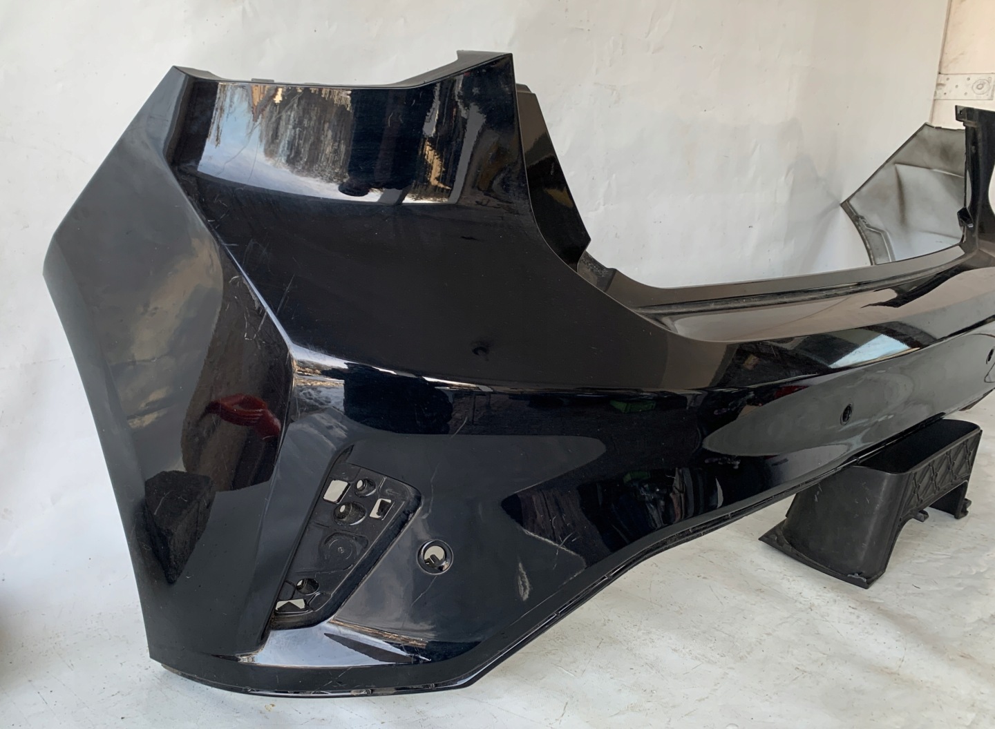 bumper rear part rear FORD FOCUS MK4 HB PDC
