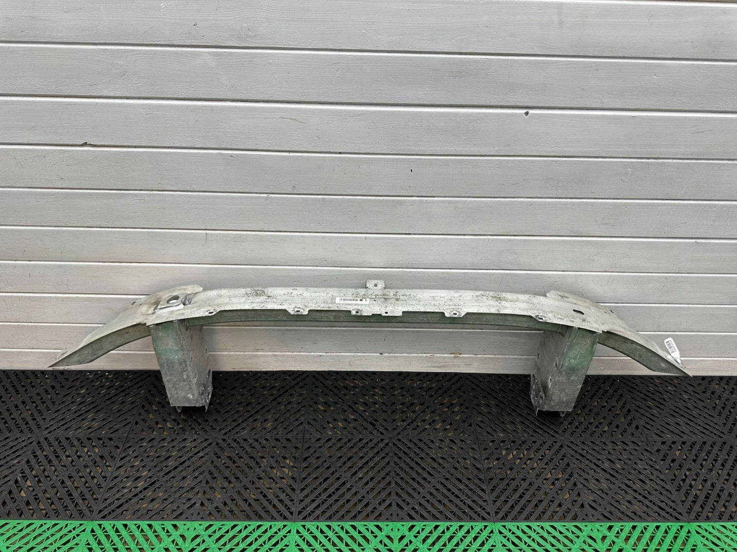 bumper support of the front front BMW 5 G30 G31 7385288