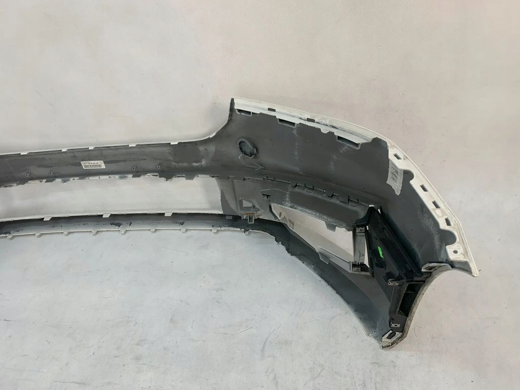 Skoda Fabia 4 IV 21r bumper front front 2021