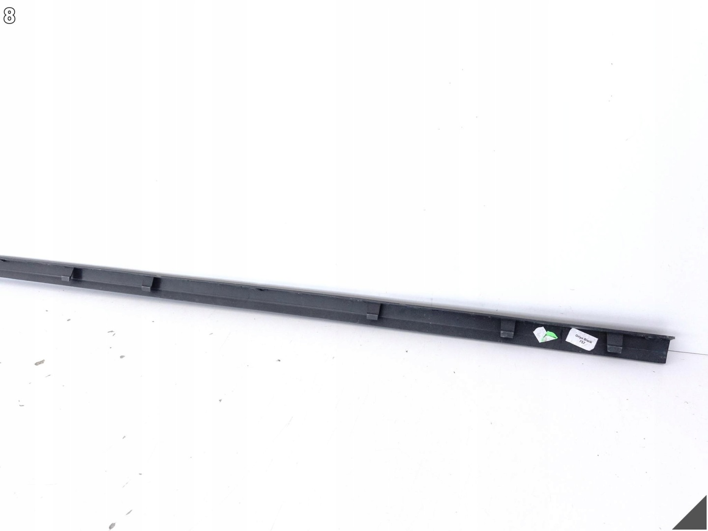 VOLVO XC90 II 15- moulding cap threshold threshold STOPIEN left ONYX BLACK