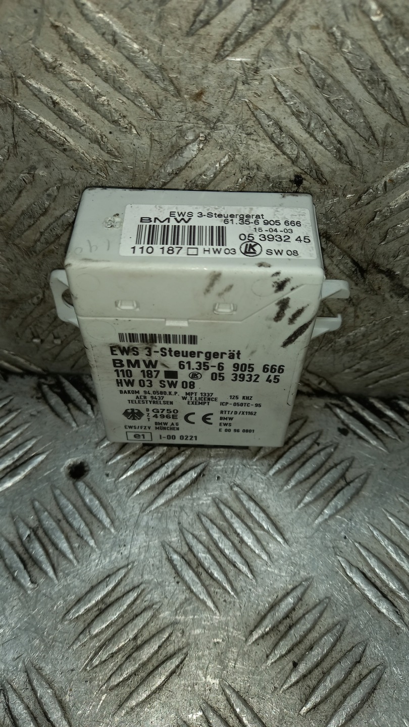 modulo STERWONIK EWS MINI ONE 61.35-6 905 666 BMW