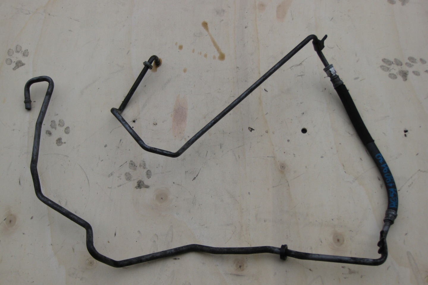 MERCEDES W212 2.2 CDI ölleitung getriebe A651809130