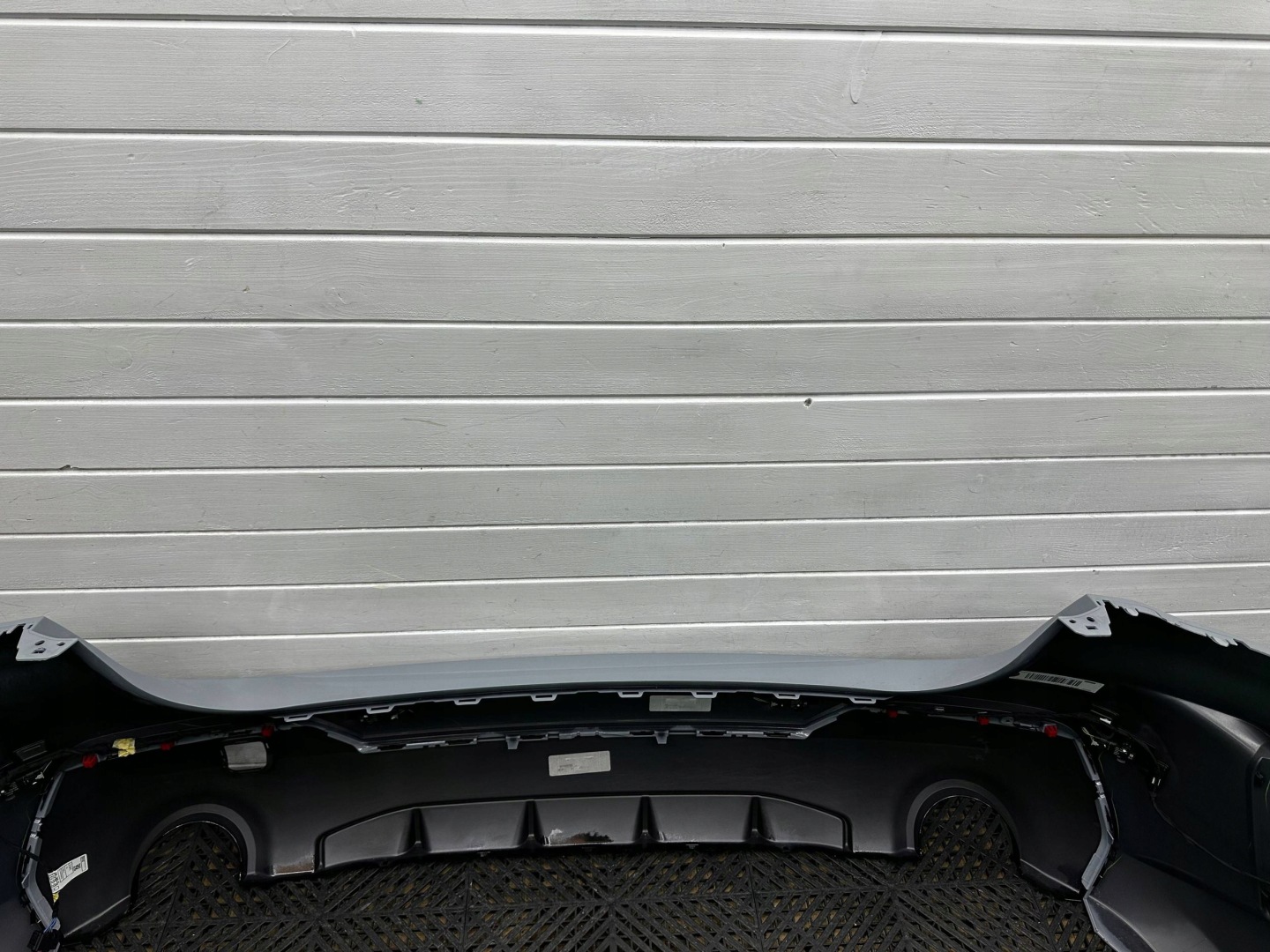 bumper rear rear part BMW 4 G22 G23 M PAKIET