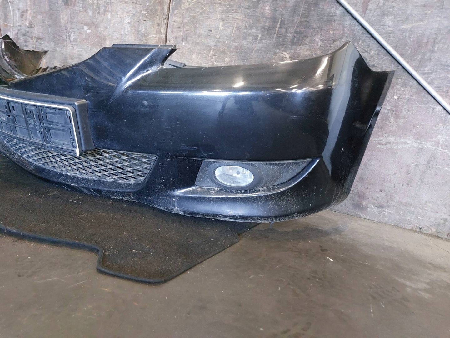 bumper + support panel for radiators + radiator + light right left MAZDA 3 and BK 16W