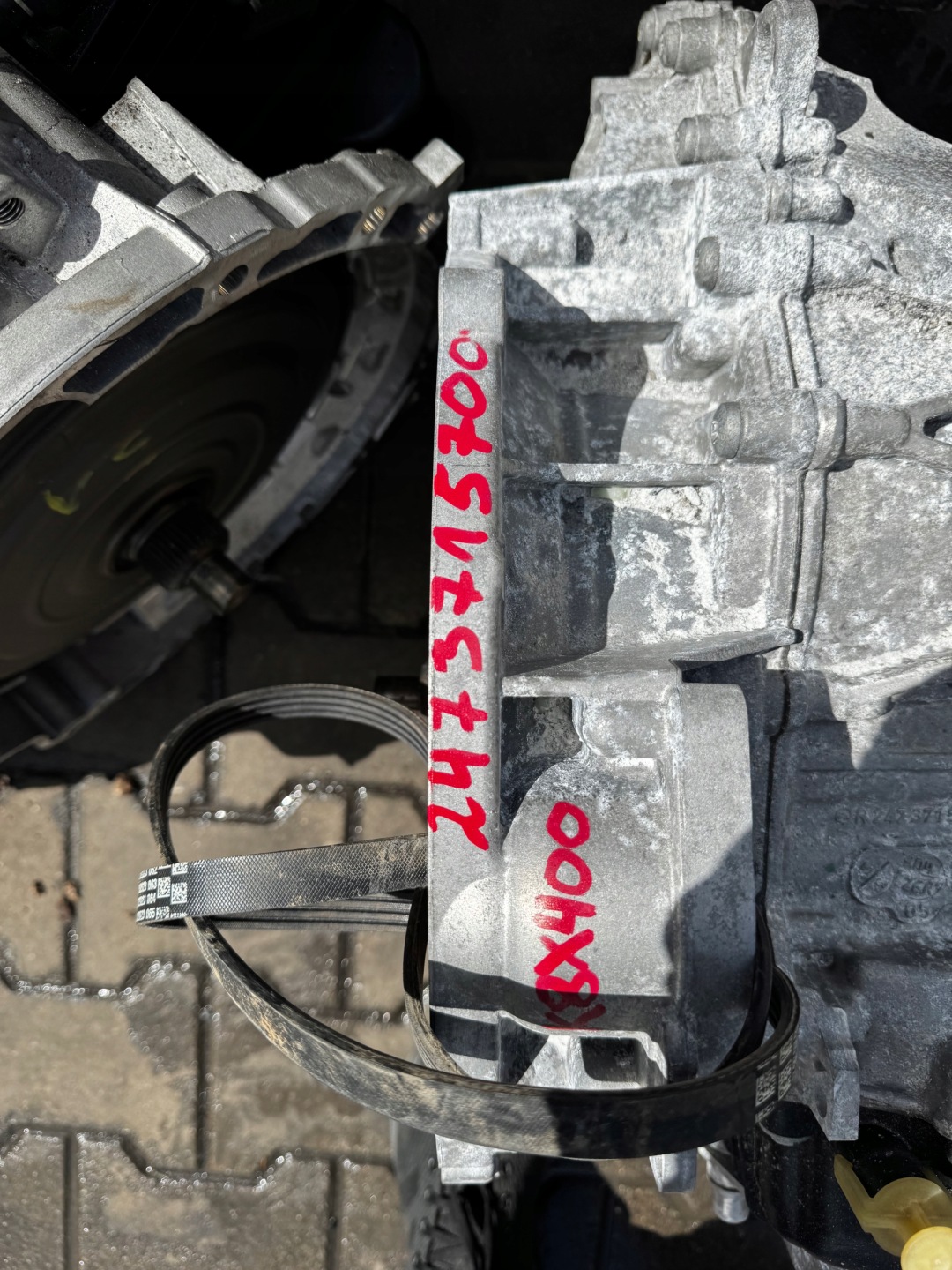 Getriebe MERCEDES K8X400 2473715700