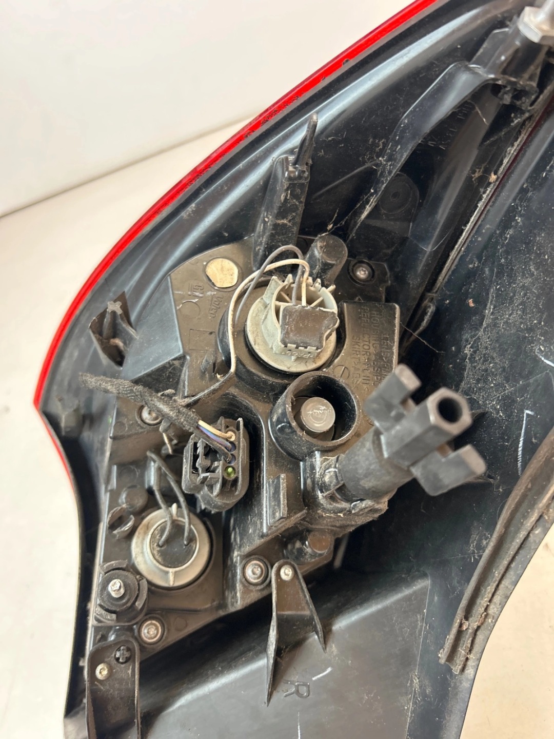 light rear part rear right Opel Astra IV J GTC 3D