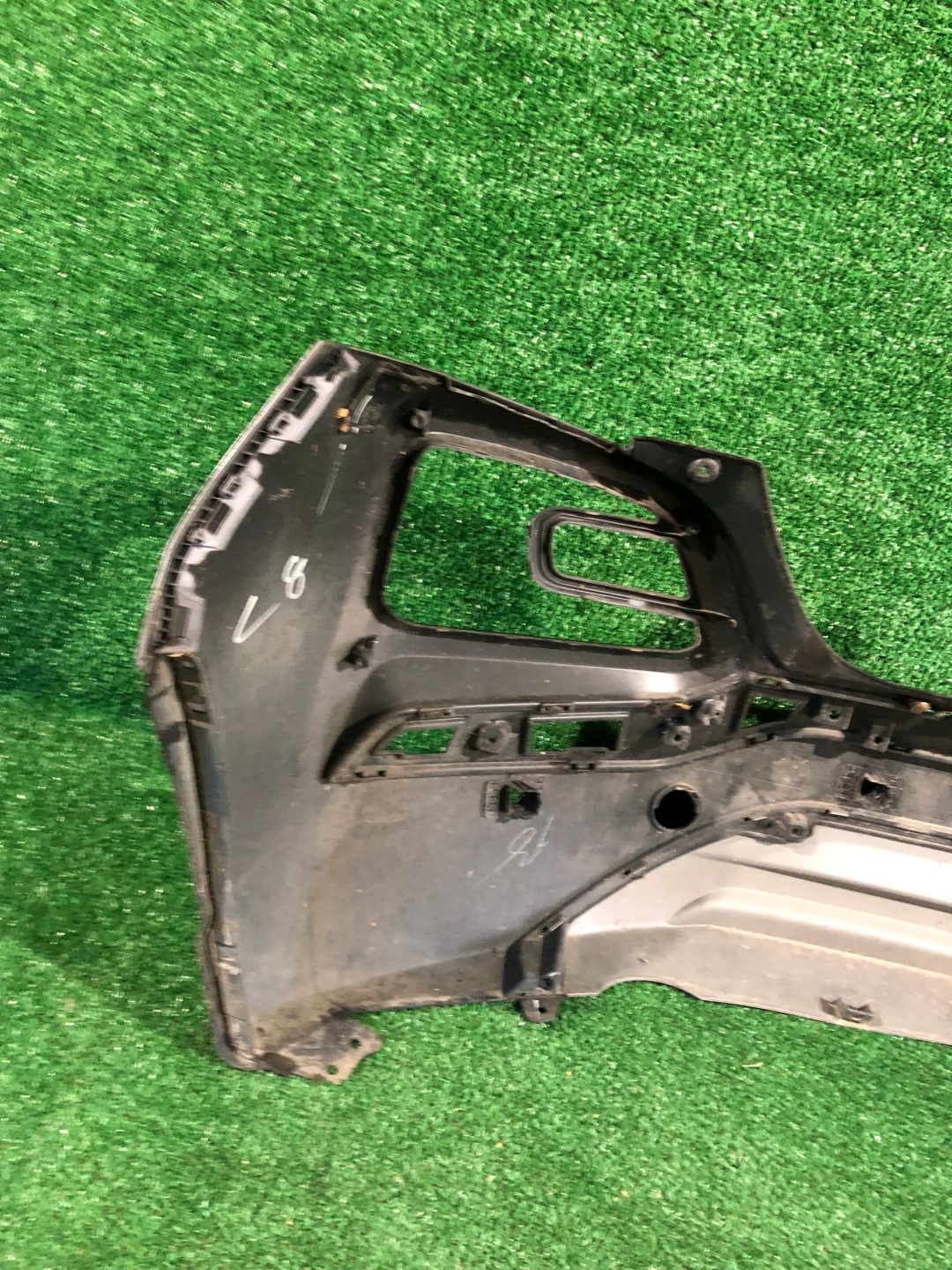 bumper rear rear part HYUNDAI KONA 18- PDC