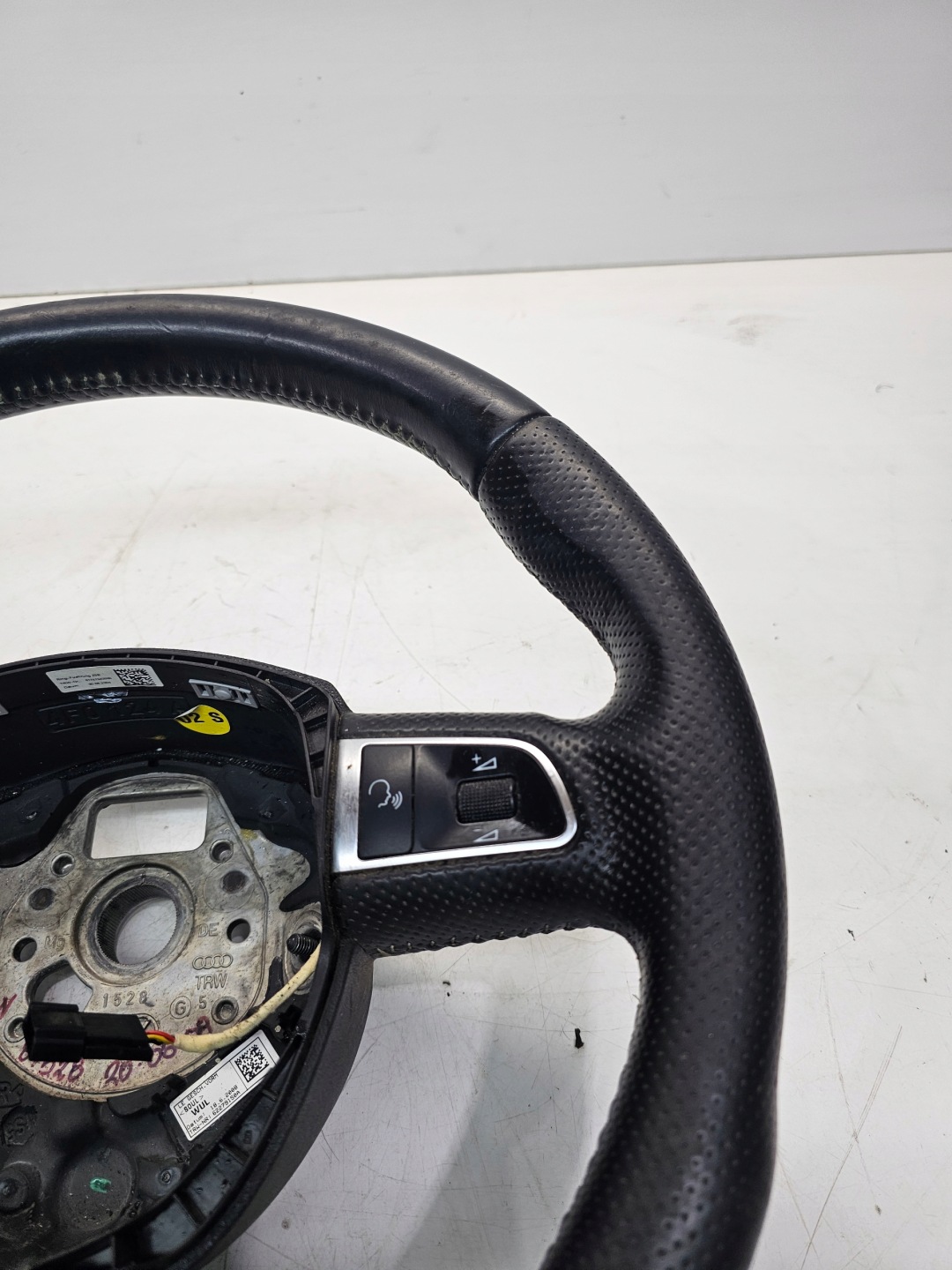 lenkrad Leder MULTIFUNKCJA S LINE AUDI A4 B8 A5 Q5 8K0419091BB XCF *5*