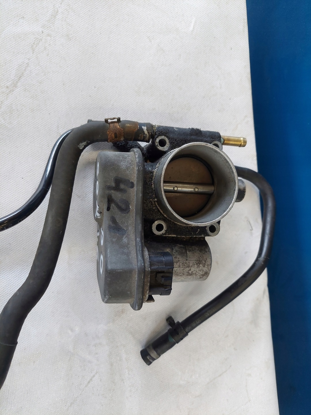 Valvola a farfalla OPEL COMBO MERIVA 1.6 16V 07308B4096