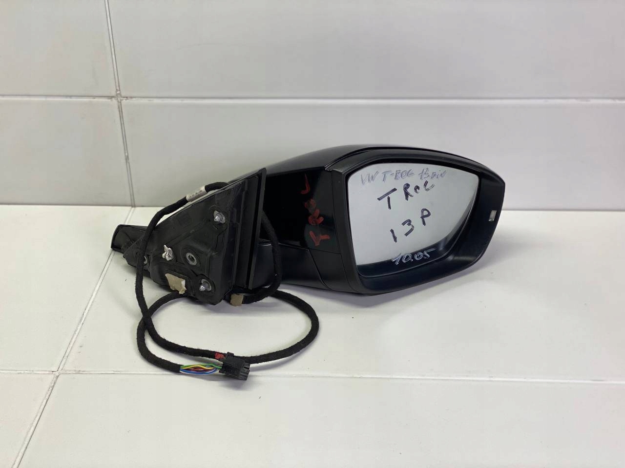 mirror exterior right side Volkswagen T-Roc 2019 2GA857602A