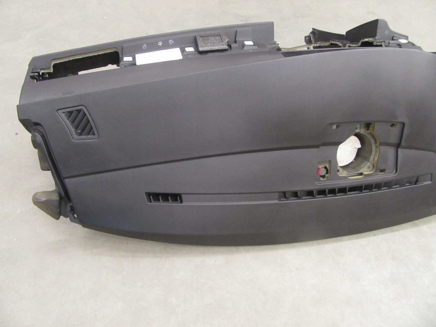 dashboard instrument panel BMW 5 e60 e61 EUROPA 2003-2005r. key black