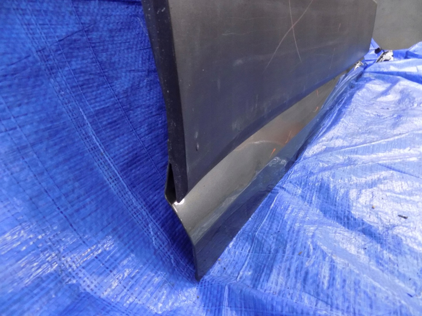 door side KAMPER right sliding upholstery VW CRAFTER II MAN