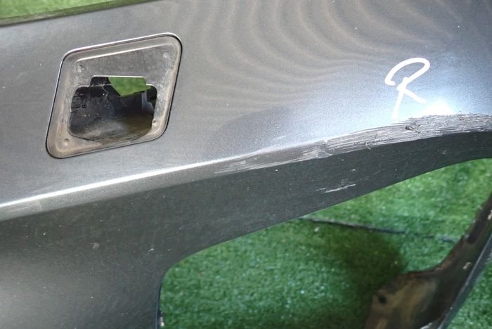 BMW X1 F48 m-packet LIFT 19- front bumper front