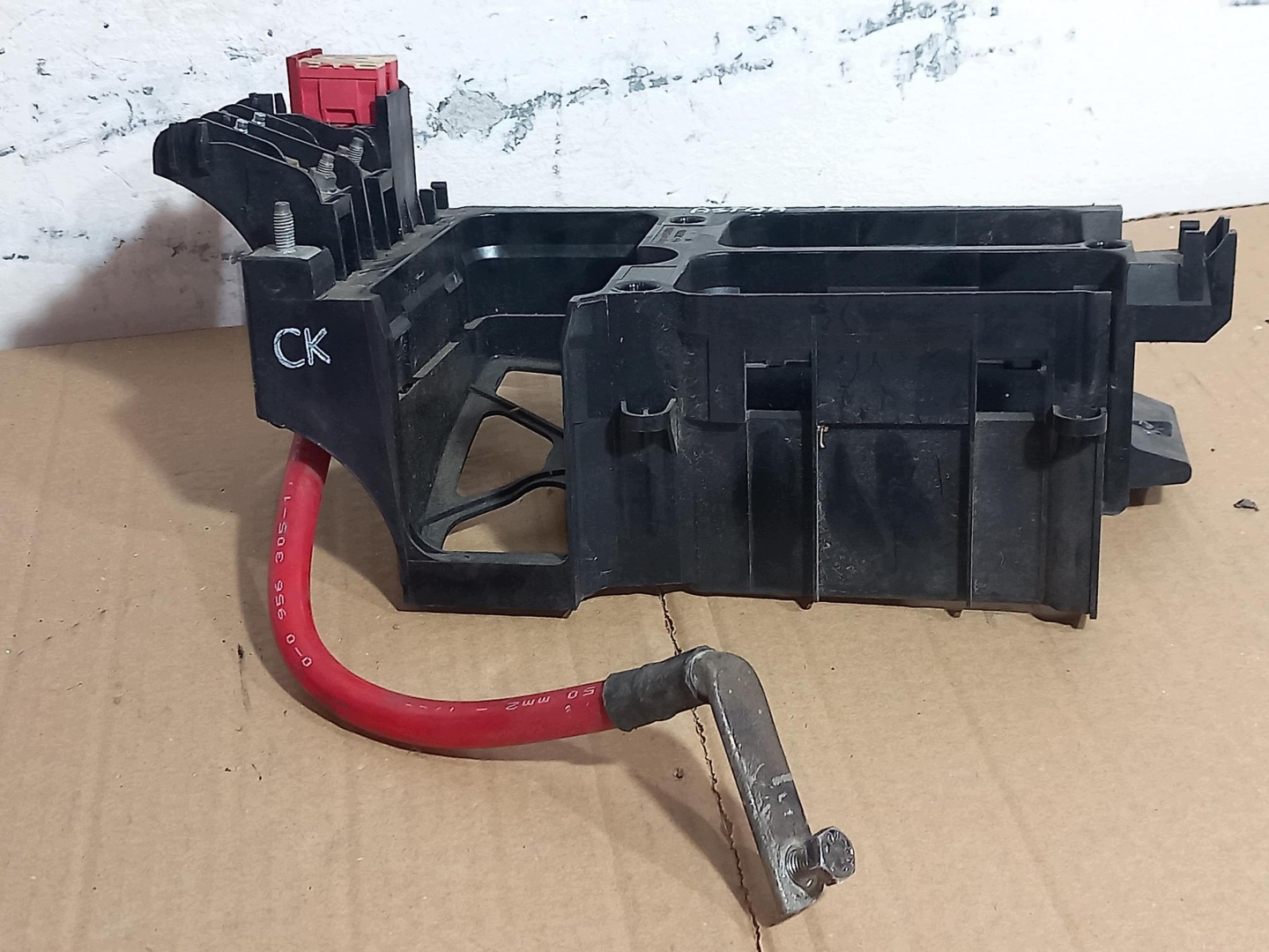 cover holder compartments OPEL ASTRA H 743380-10