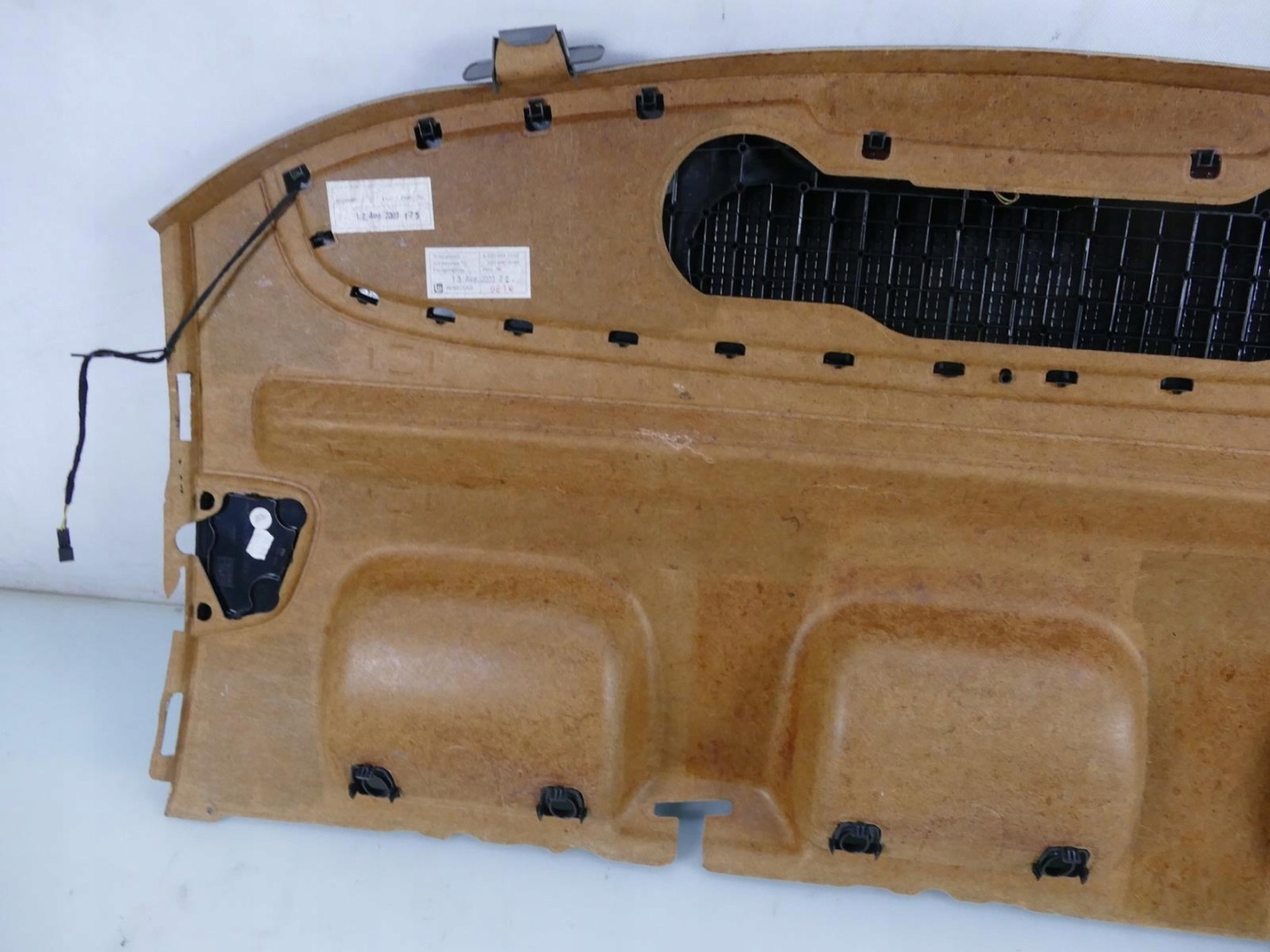 MERCEDES S W220 LIFT plato rear rear part boot