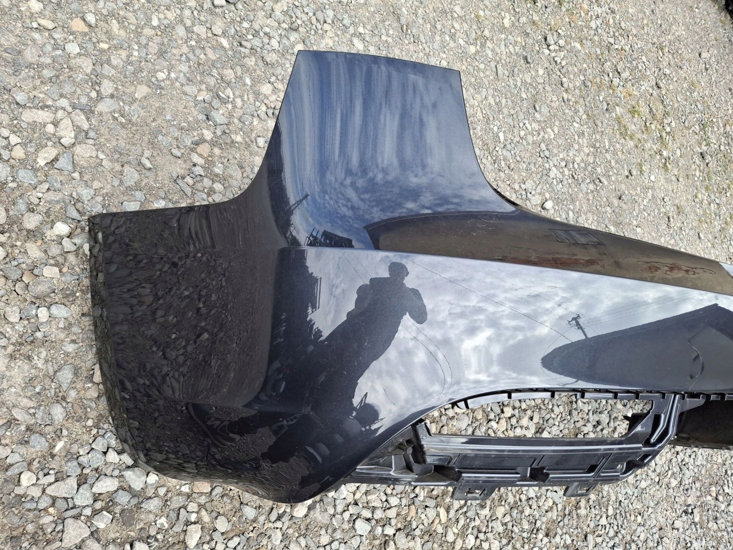 bumper rear TESLA MODEL 3 HIGHLAND 2023R->
