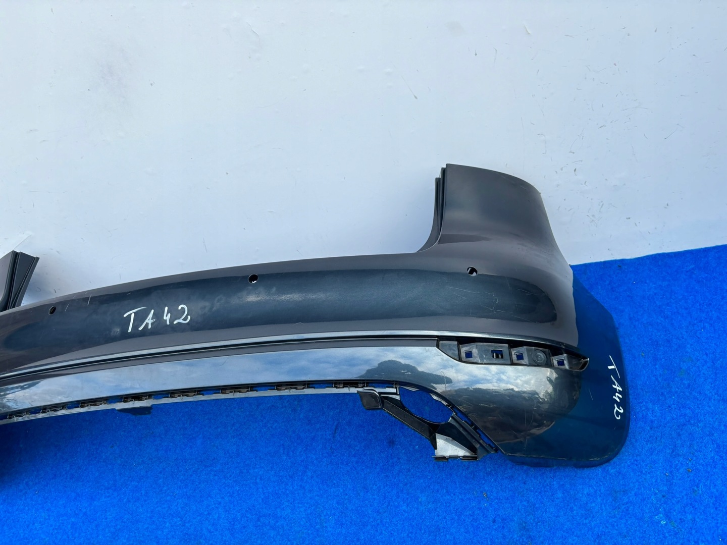 VW GOLF plus 5M LIFT bumper rear part rear 4XPDC 5M0807421 TA42