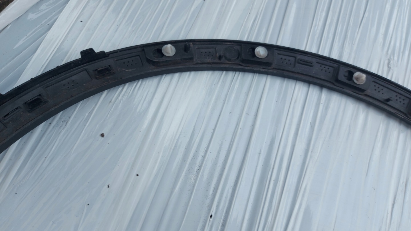 Moulage Couverture Aile Droite Avant VOLVO XC40 II