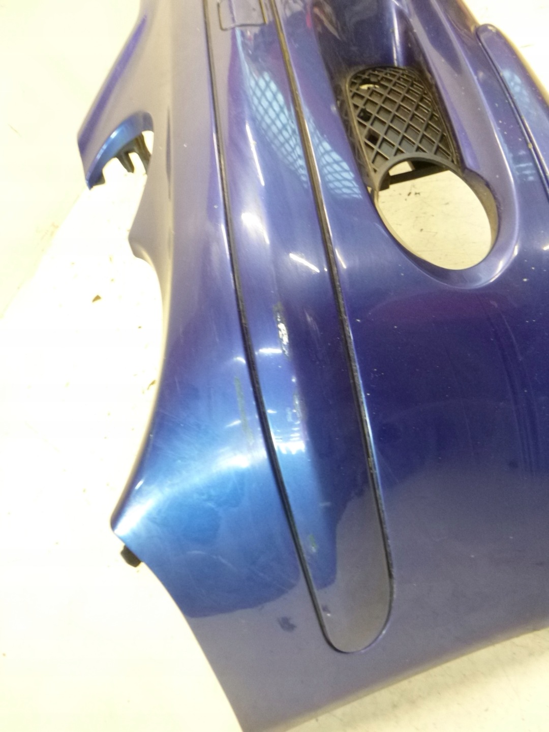 front bumper Mercedes W203 Coupe 345 2002r.