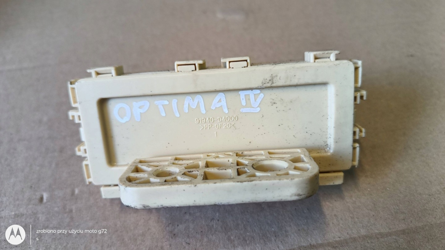 KIA OPTIMA IV Centralina modulo ICM 91940-D4030 2019R