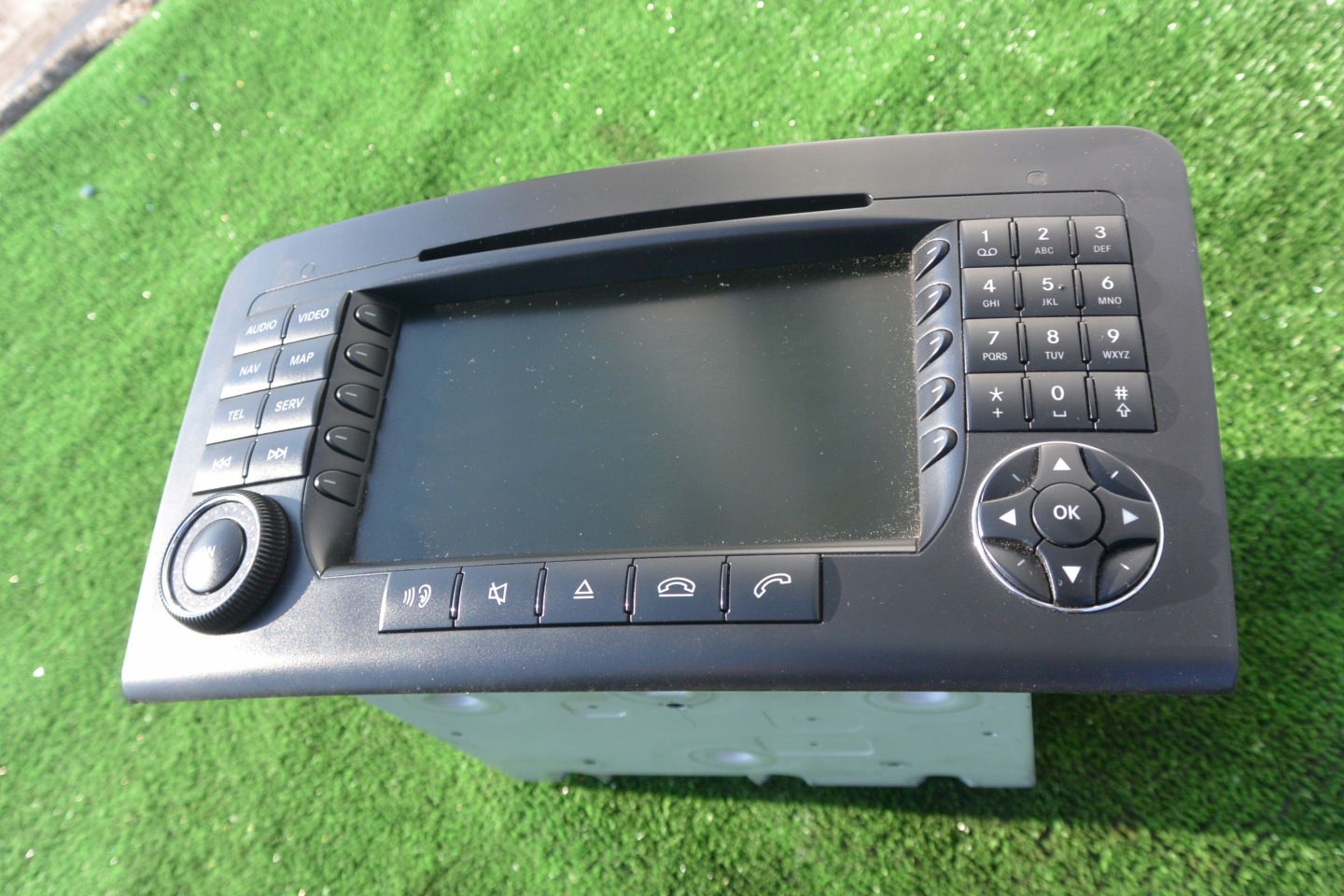 MERCEDES GL ML 164 RADIO COMMAND navigation