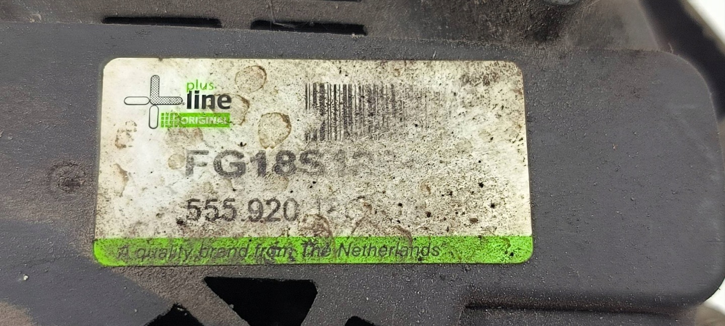 ALTERNATOR . MERCDES-BENZ SPRINTER W907 314CDI