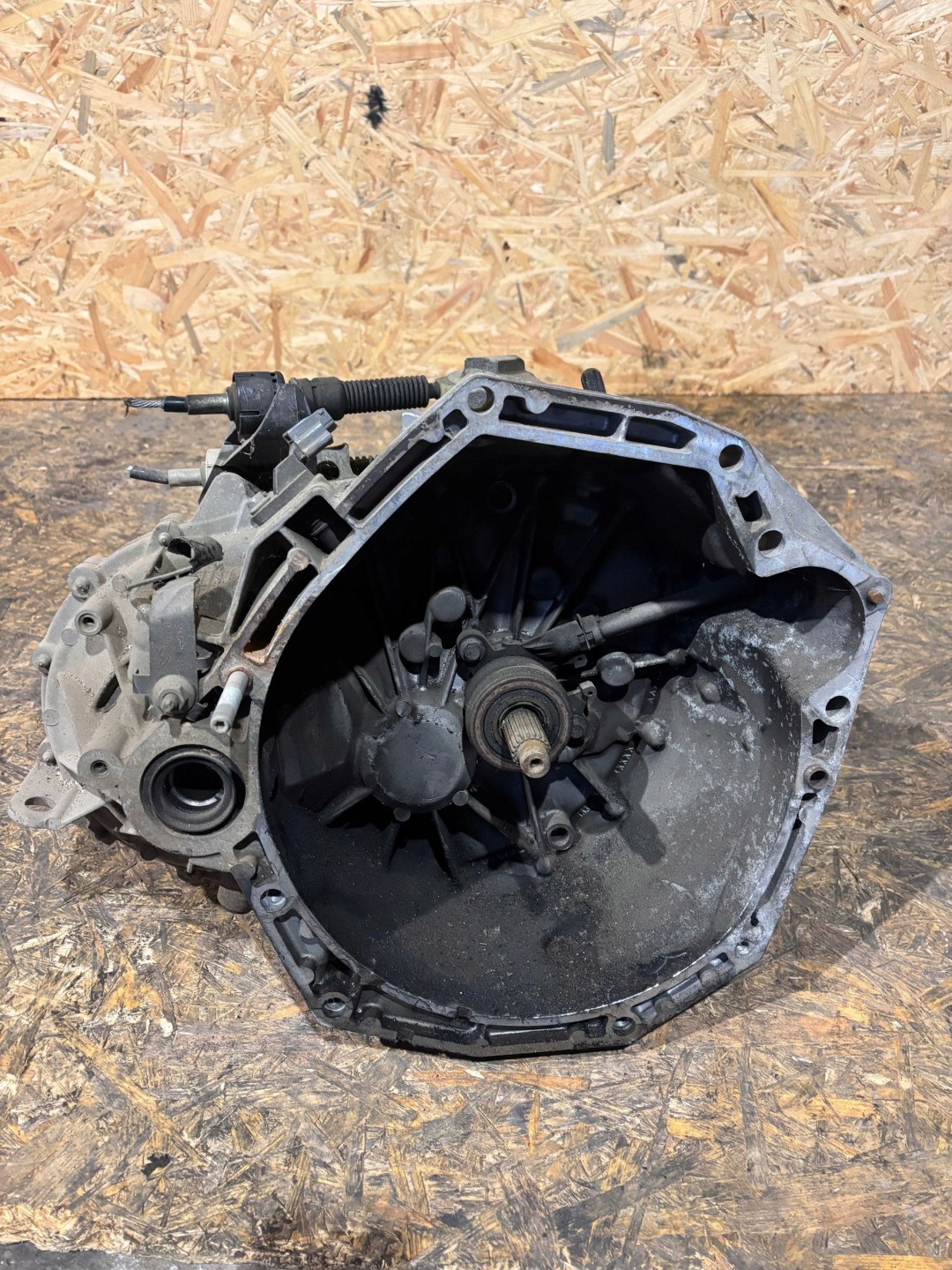 Getriebe TL4A018 RENAULT SCENIC III 1.5 DCI