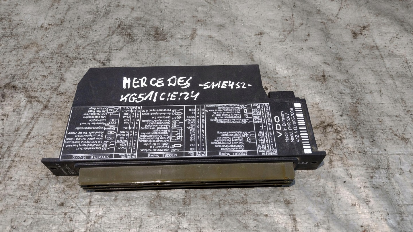 control unit FMR 24V VDO 0004463602