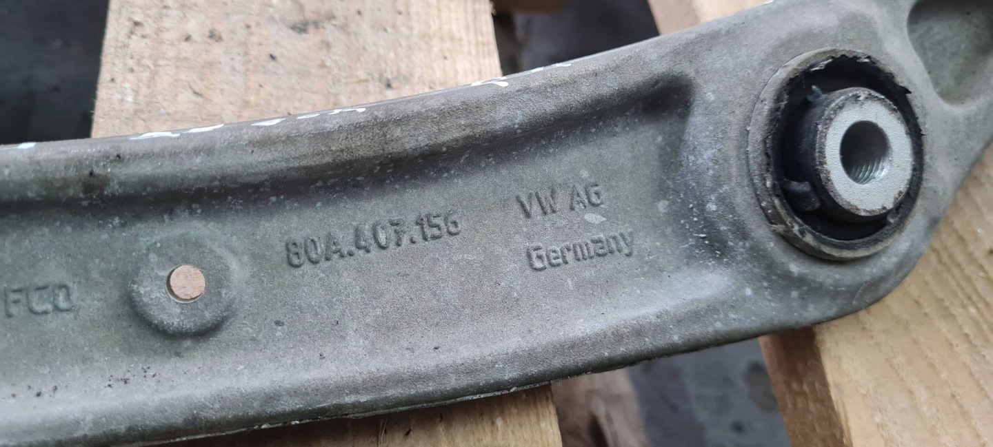 Q5 80A arm lower PROSTY right front 80A407156