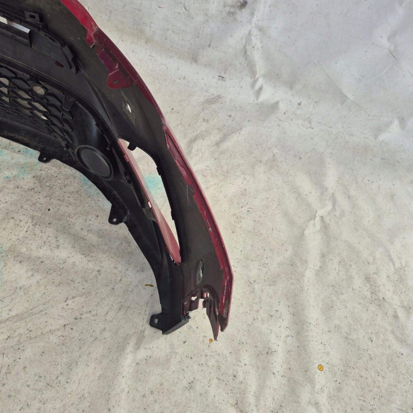 TOYOTA CH-R CHR 16- bumper front front 6XPDC 52119-F4010