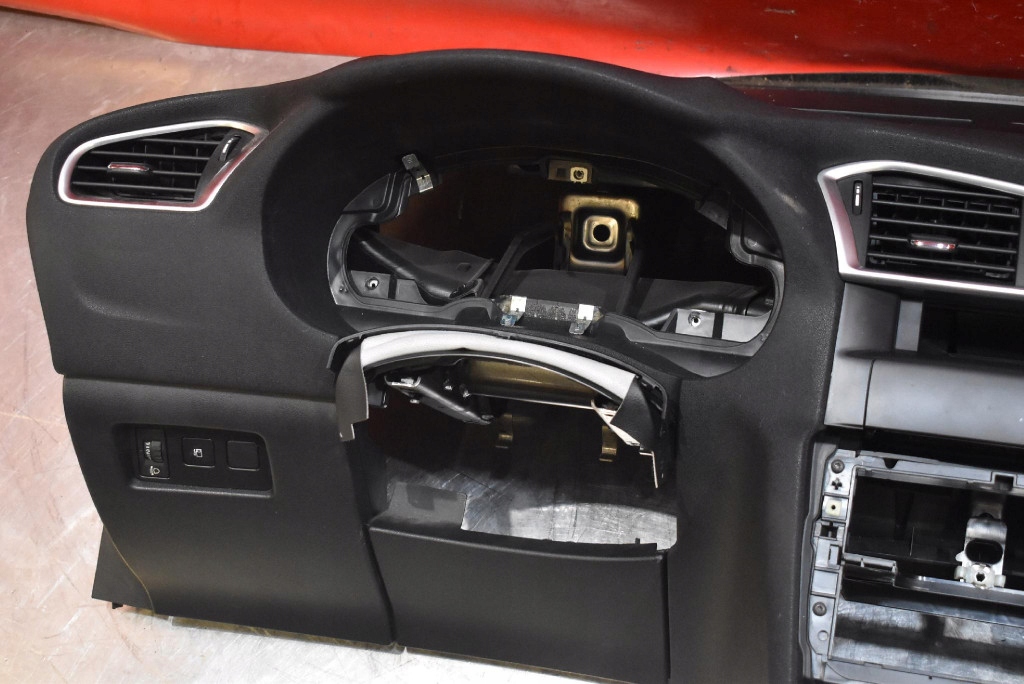 dashboard instrument panel console cockpit airbag EU CITROEN C4 2 II 10-17