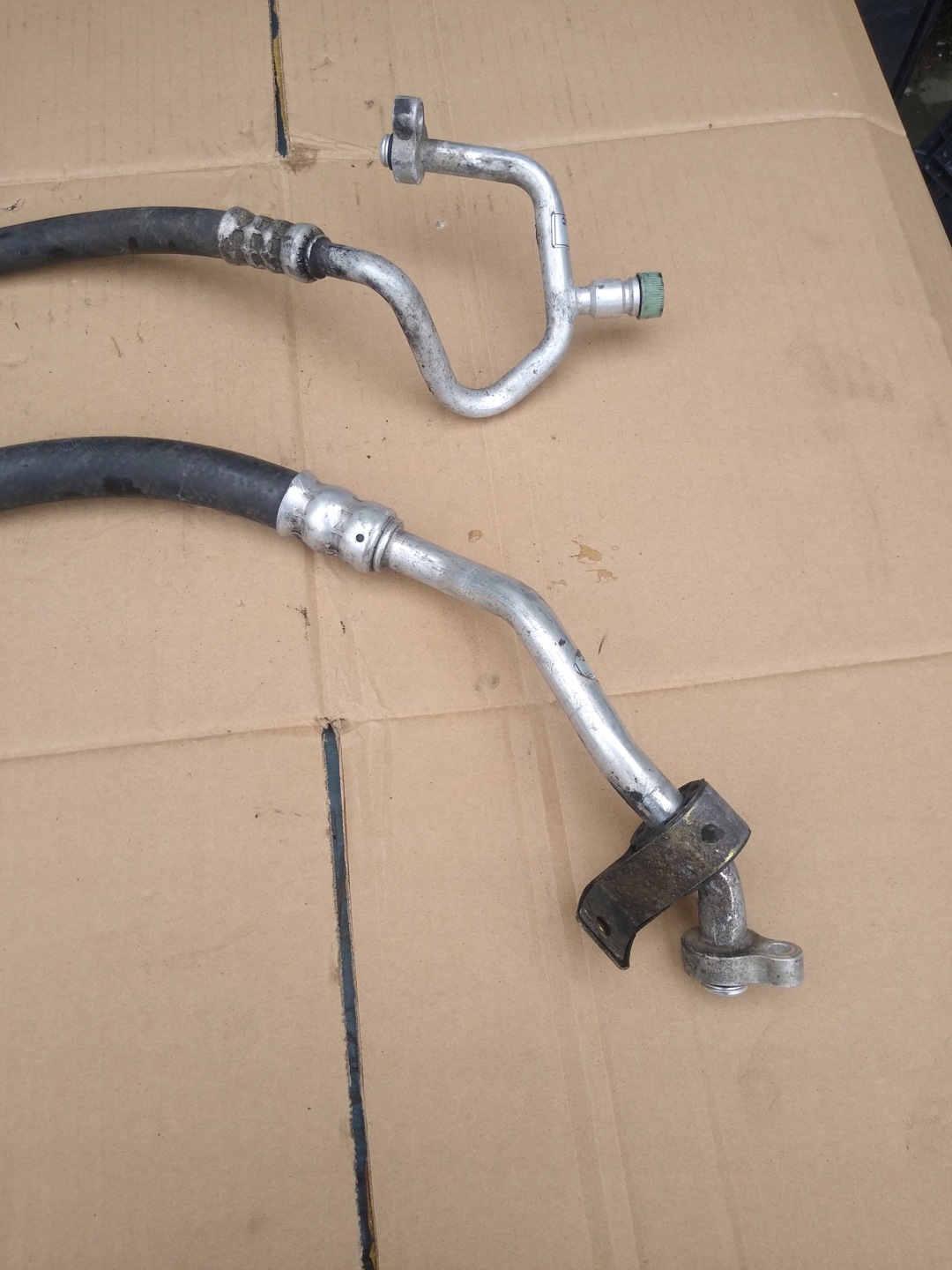 vedení klimatizaci CITROEN C4 GRAND PICASSO