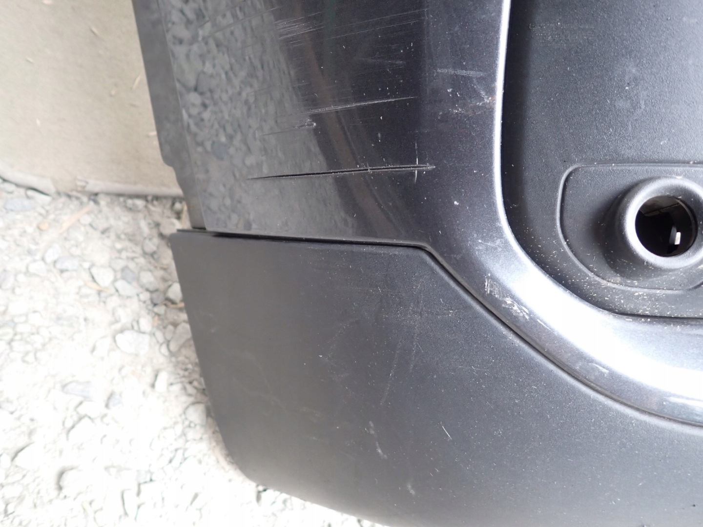 bumper front front BMW X1 F48 2015-2019R 7354815