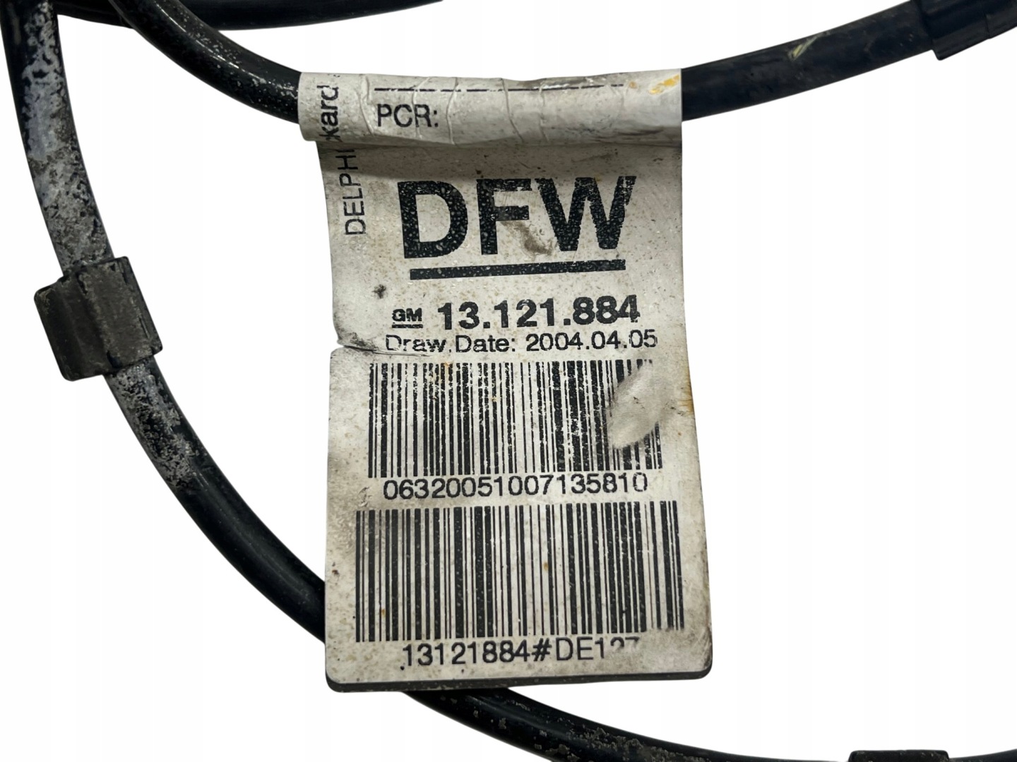 OPEL TIGRA B bundle ABS rear part rear 13121884 DFW