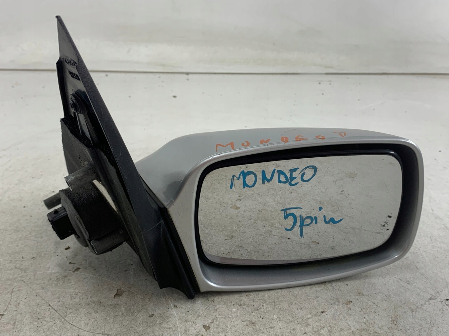 FORD MONDEO MK1 mirror right 5 PIN silver