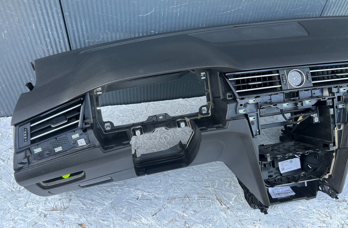 dashboard console airbag airbag VW PASSAT B8 14- DEMONTAZ