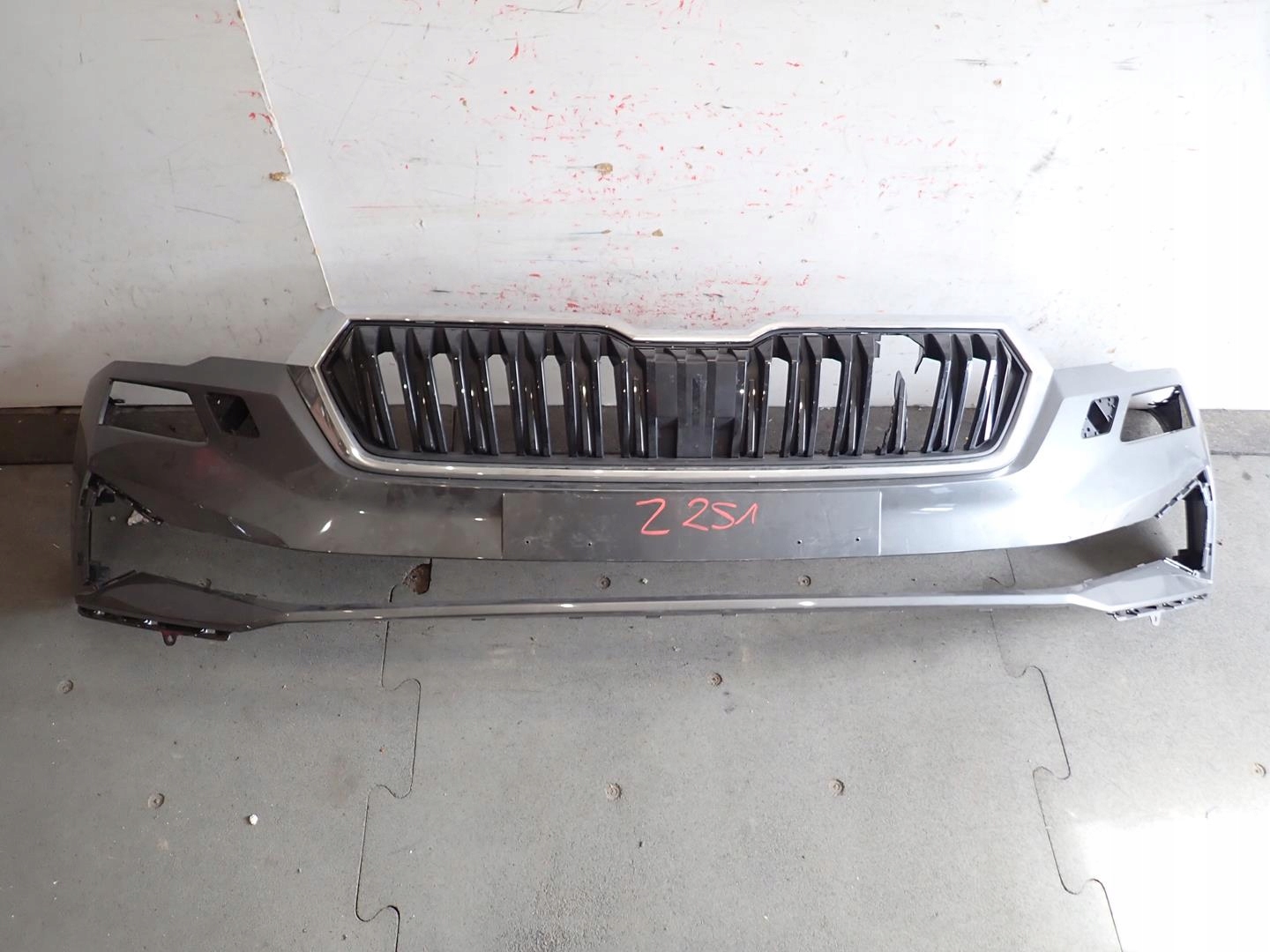 bumper front front SKODA KAROQ LIFT 2021