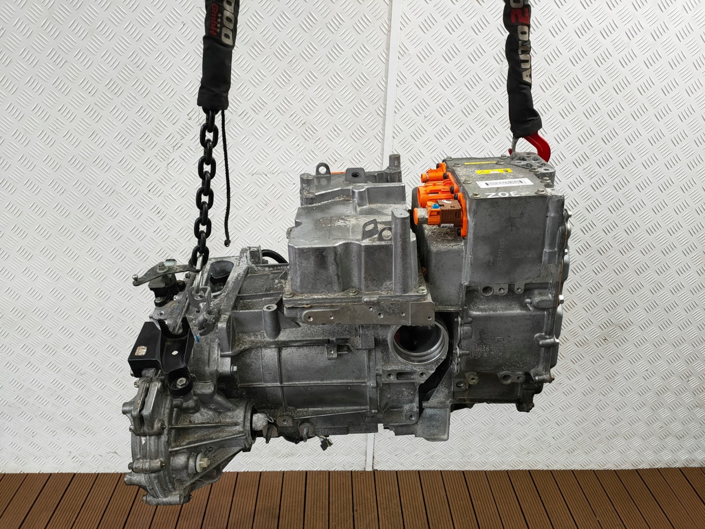 RENAULT ZOE Z.E and 2013-2018 engine electrical + INWERTER + gearbox,